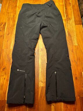Obermeyer Bliss Womens Insulated Ski Pants - Black - Size 10